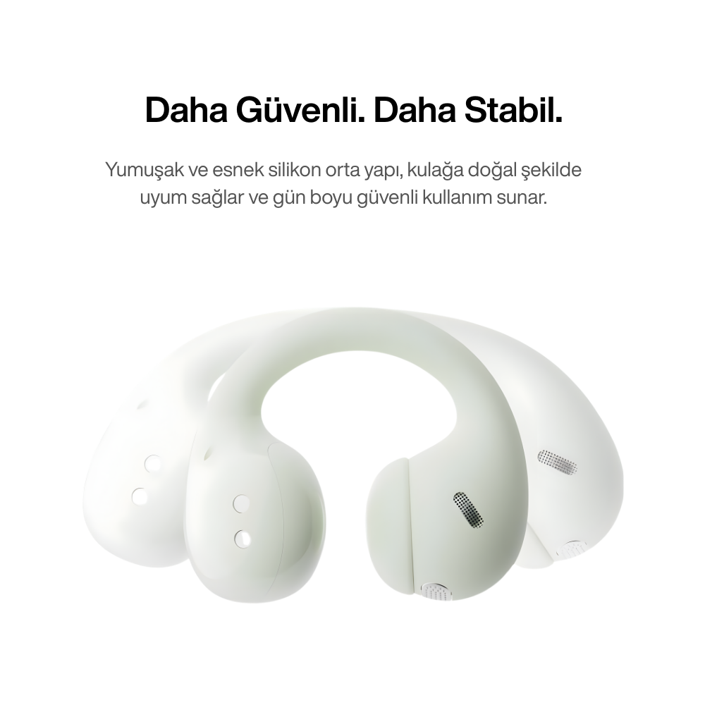 Clippiq LP2® – Klips Tasarımlı Kablosuz Kulaklık