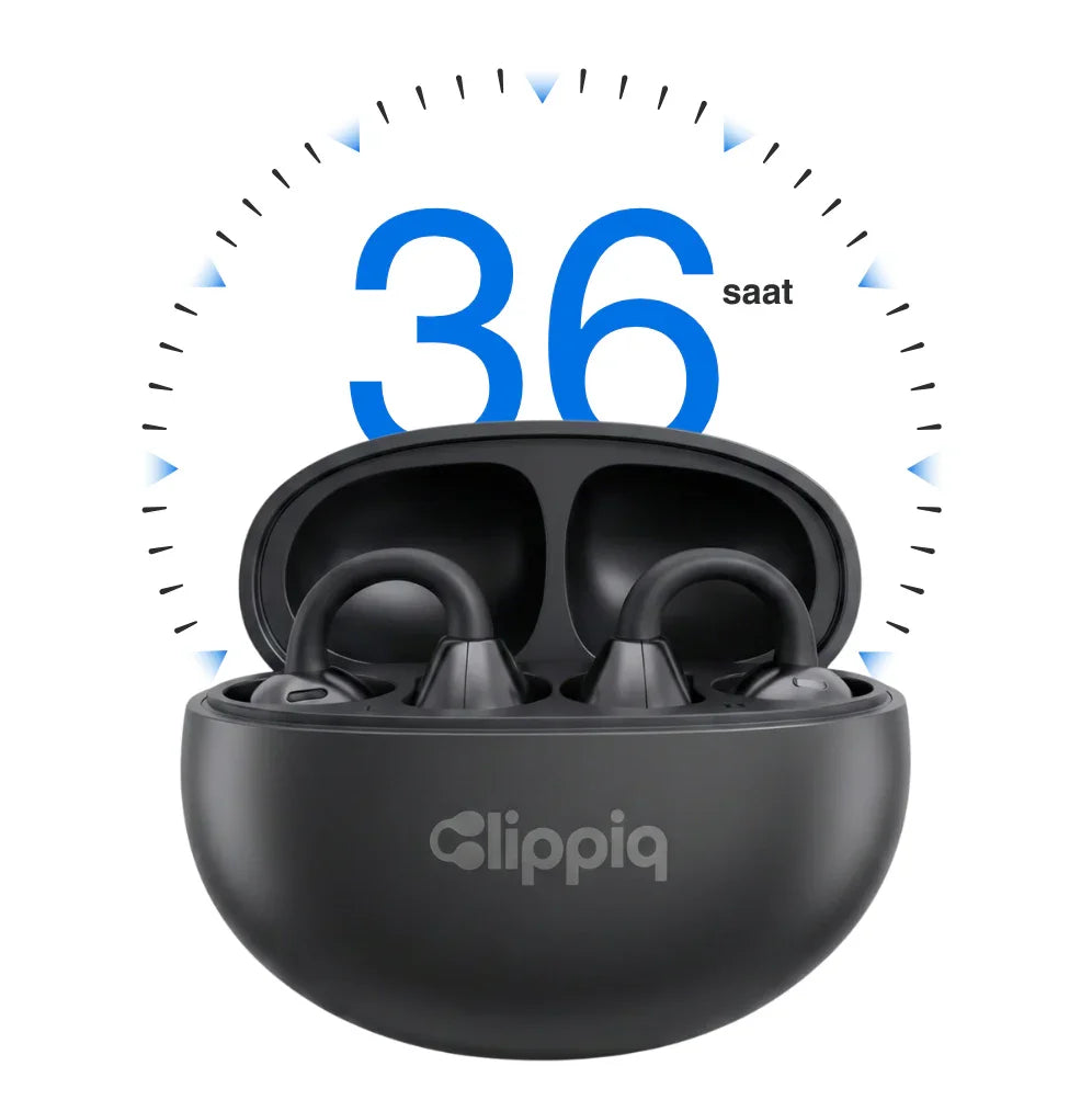 Clippiq® – Klips Tasarımlı Kablosuz Kulaklık
