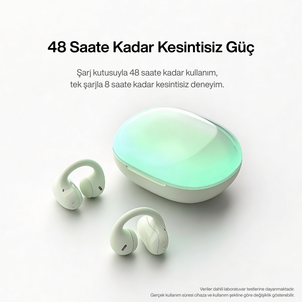 Clippiq LP2® – Klips Tasarımlı Kablosuz Kulaklık