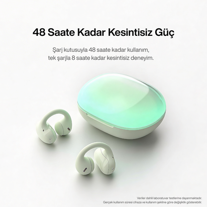 Clippiq LP2® – Klips Tasarımlı Kablosuz Kulaklık