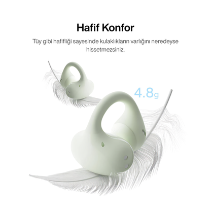 Clippiq LP2® – Klips Tasarımlı Kablosuz Kulaklık