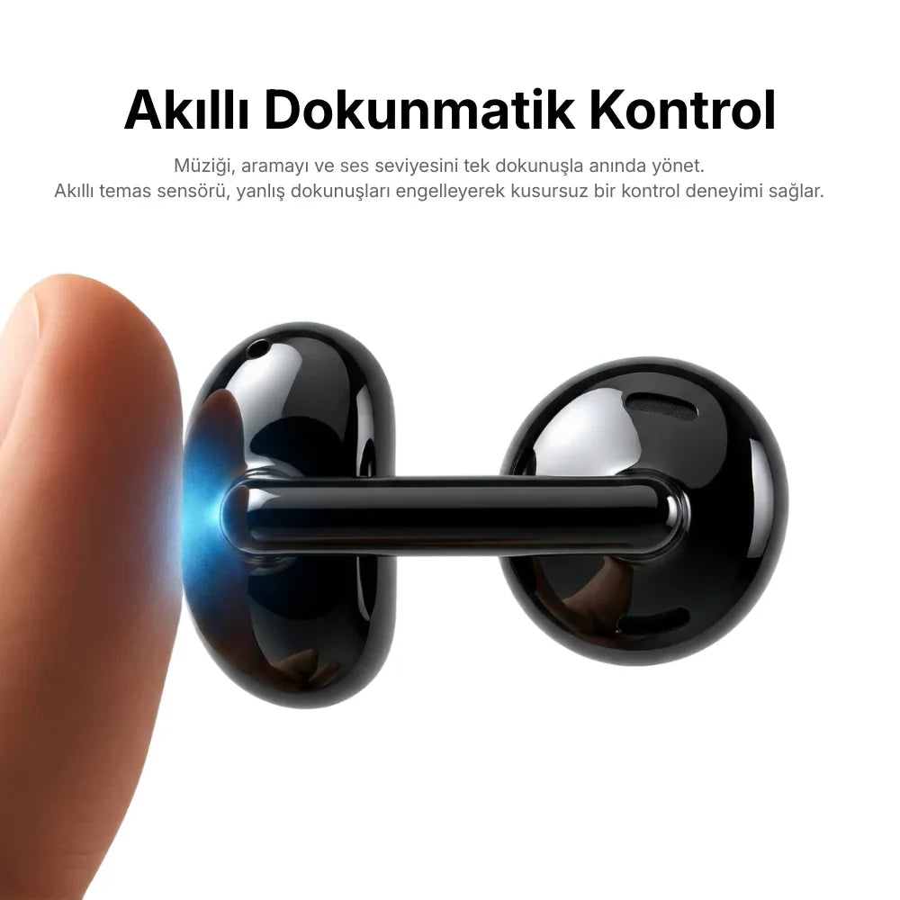 Clippiq® – Klips Tasarımlı Kablosuz Kulaklık