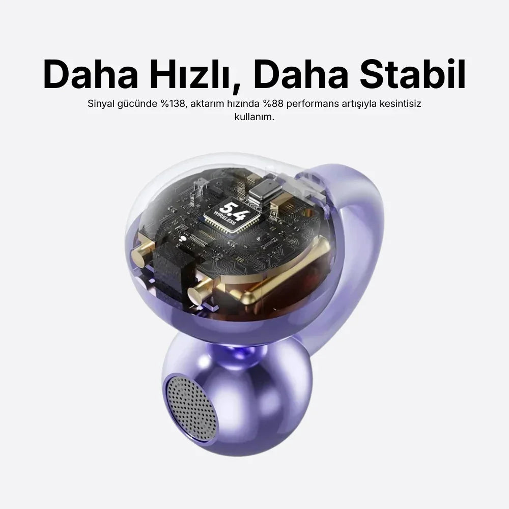 Clippiq® – Klips Tasarımlı Kablosuz Kulaklık