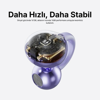 Clippiq® – Klips Tasarımlı Kablosuz Kulaklık