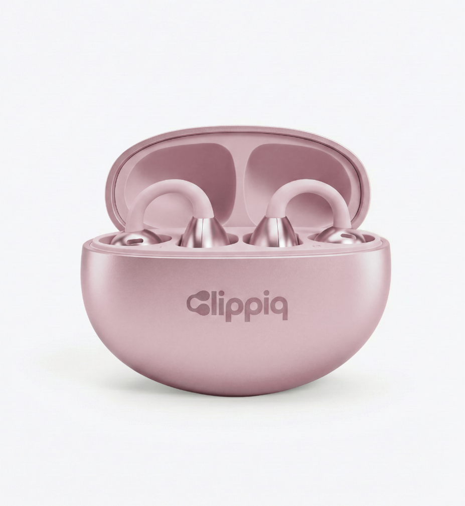 Clippiq® – Klips Tasarımlı Kablosuz Kulaklık